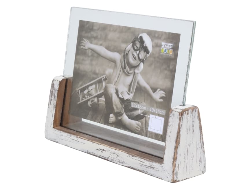 Deknudt S67TZ1 H 13x18 Wood Portrait w. 2 Glasscheiben