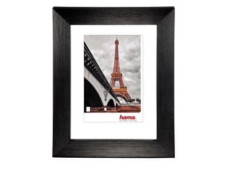 Hama Paris, Glass, Plastikk, Svart, Enkel bilderamme, 200 x 280 cm, 300 mm, 400 mm