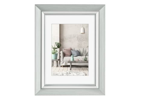 Hama Cozy, Isopor, Blå, Enkel bilderamme, 20 x 28 cm, Reflekterende, Portrett