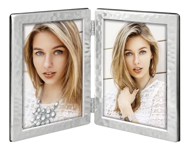 ZEP Silver Frame 2x10x15 Metal Portait versilbert DS50-4