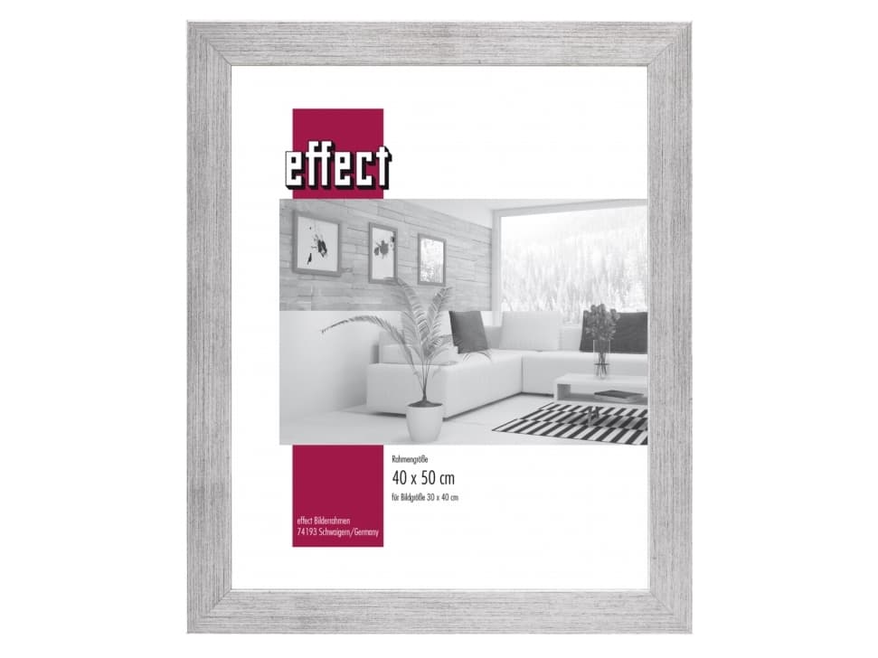 Effect Profil Top Pro 40x50 Wooden Frame silver k179405001