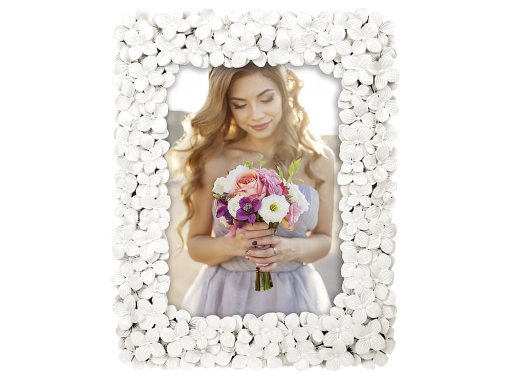 ZEP Blumen 15x20 Resin Portrait white EE9468