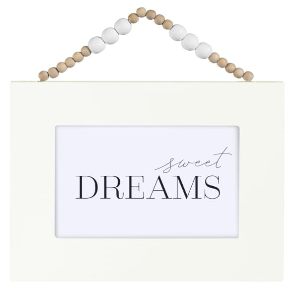 Hama Dreams, MDF, Hvit, Enkel bilderamme, 10 x 15 cm, Rektangulær, Minimalisme