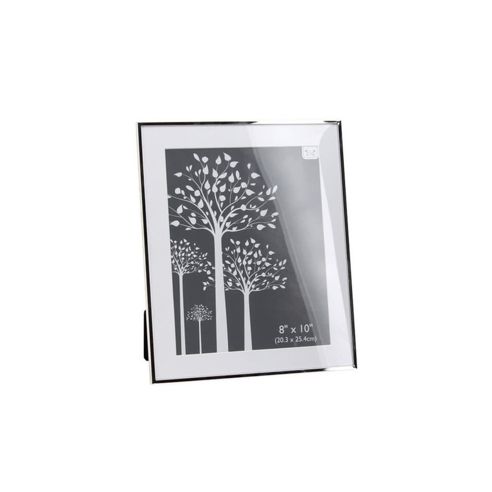 CGB Giftware Silver Flat Edge Photo Frame (8x10in)