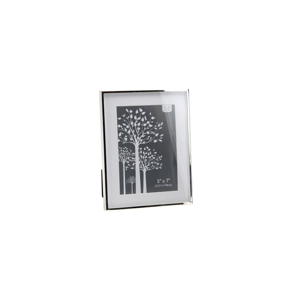 CGB Giftware Silver Box Photo Frame (5x7in)