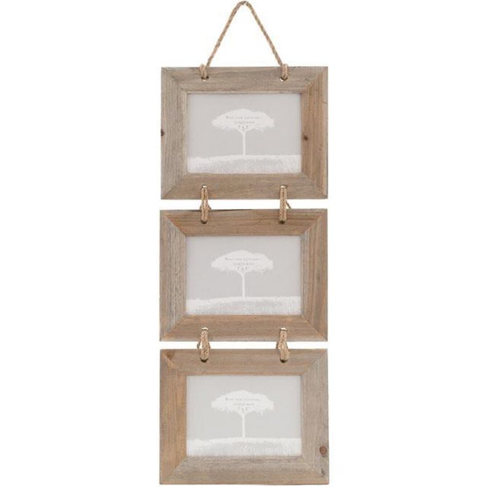 Something Different Drift Wood Triple Frame (3 Piece Set)