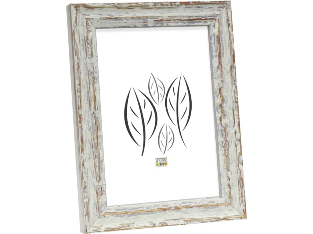 Deknudt S46MF1 white 30x40 Wood in weathered design