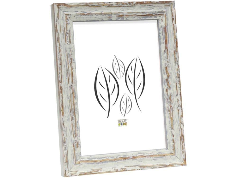 Deknudt S46MF1 white 20x20 Wood in weathered design