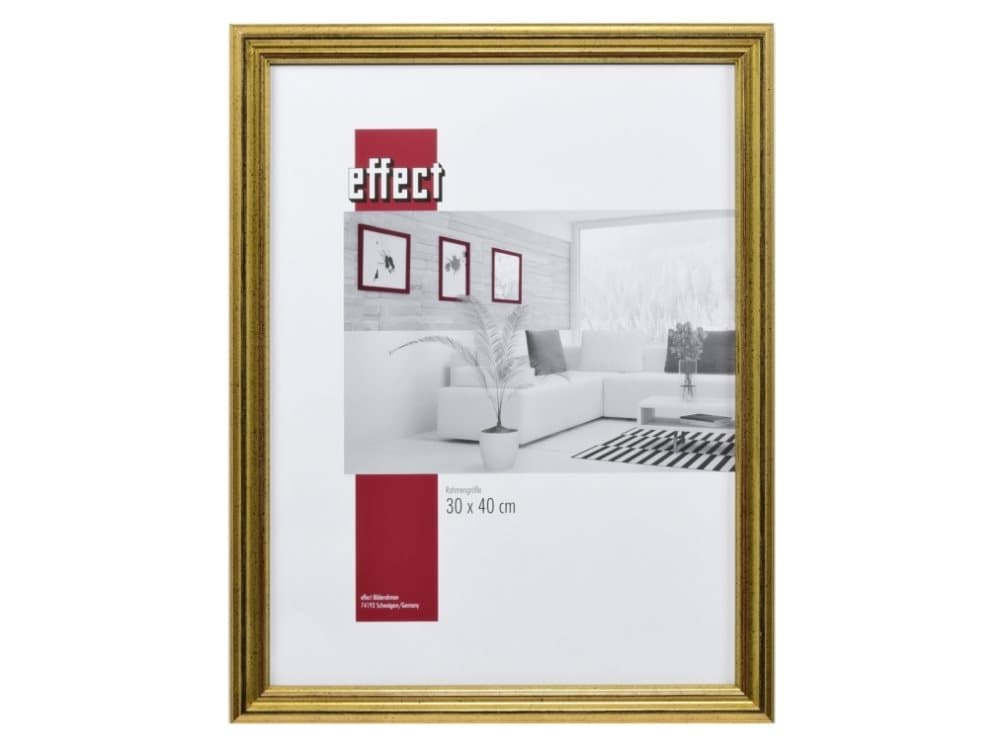 Effect Profil 44 gold 30x40 Wood manual work 0440.3040.02
