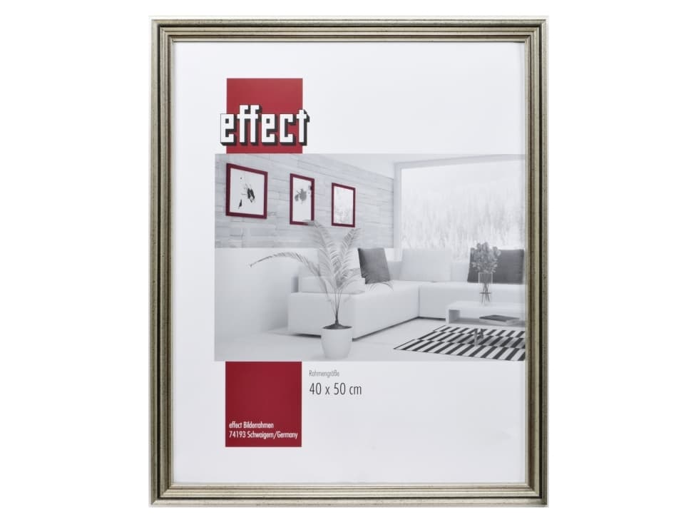 Effect Profil 44 silver 40x50 Wood manual work 0440.4050.01