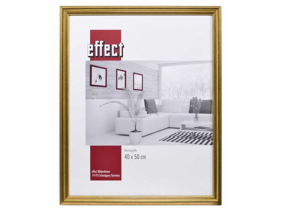 Effect Profil 44 gold 40x50 Wood manual work 0440.4050.02