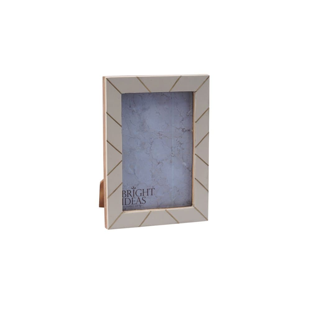 CGB Giftware Inlay Zig Zag Photo Frame