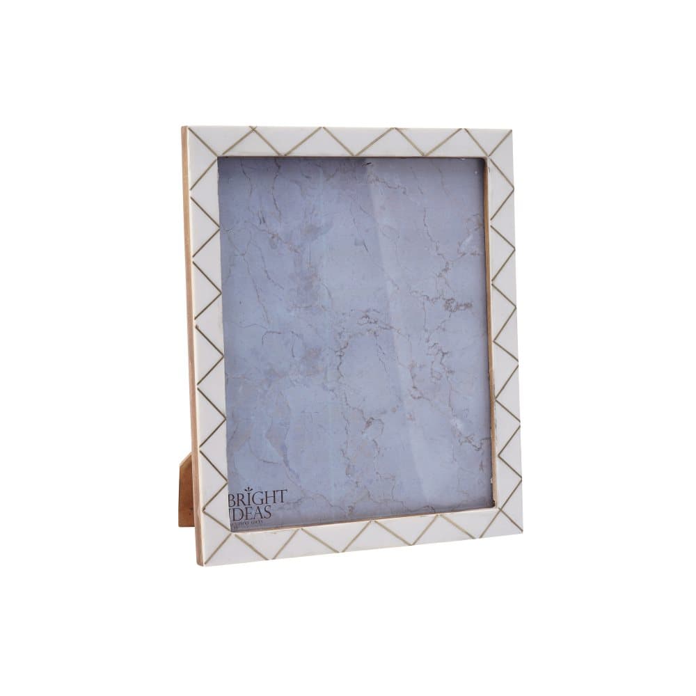 CGB Giftware Inlay Zig Zag Photo Frame