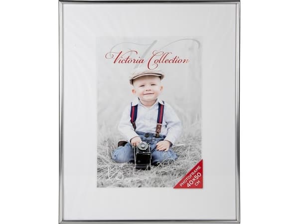 Victoria Collection Fotoram Future 40x50, silver