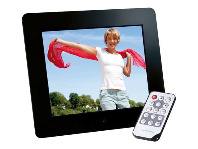 Intenso PhotoBase - Digital fotoramme - 8" - 800 x 600