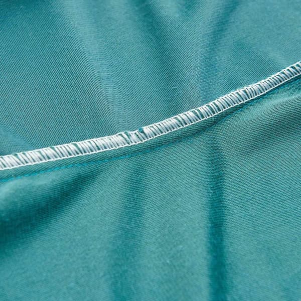 Beckasin Kroppskudde Gravidkudde Eleonora Oceangrön Velour