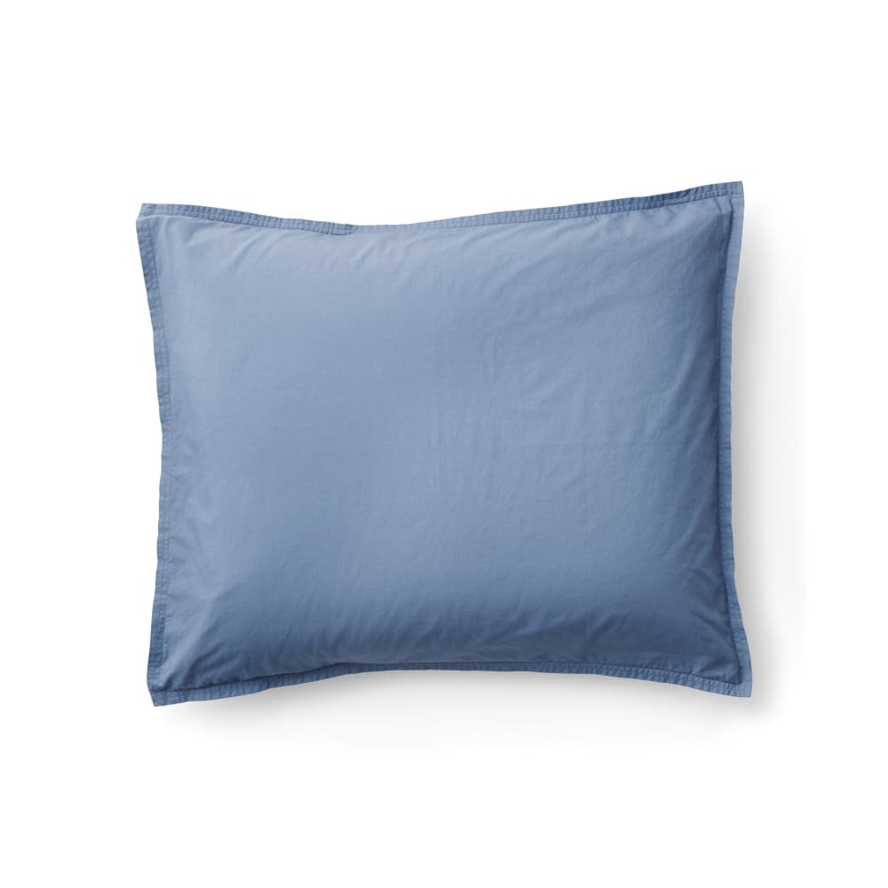 Bondeco Collection Örngott i ekologisk bomull 50x60 Petrol blue
