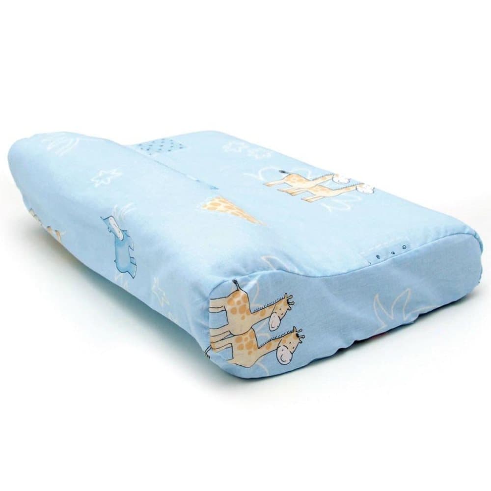 Sissel ortopædisk pude Soft Bambini blå 35 x 25 x 9 cm SIS-110.007