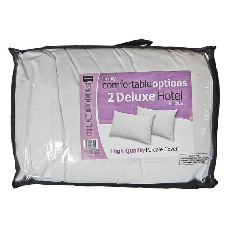 Comfortable Options Hotellkuddar (paket med 2)