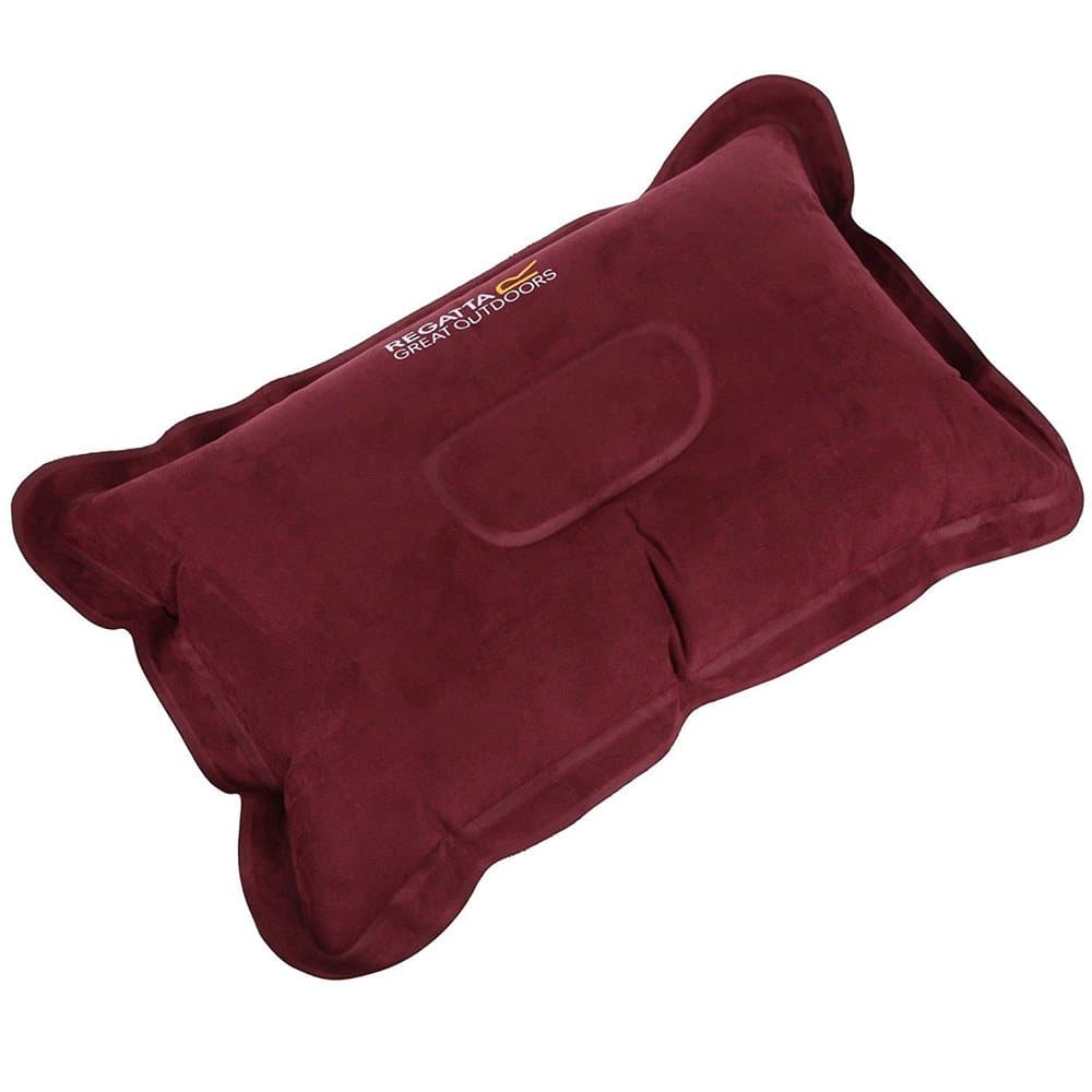 Regatta Soft Touch Inflatable Pillow With Storage Bag