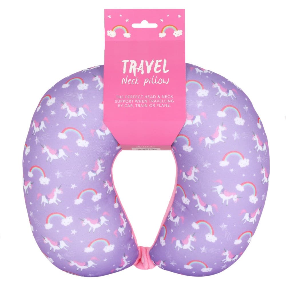 Something Different Unicorn Magic Travel Neck Pillow