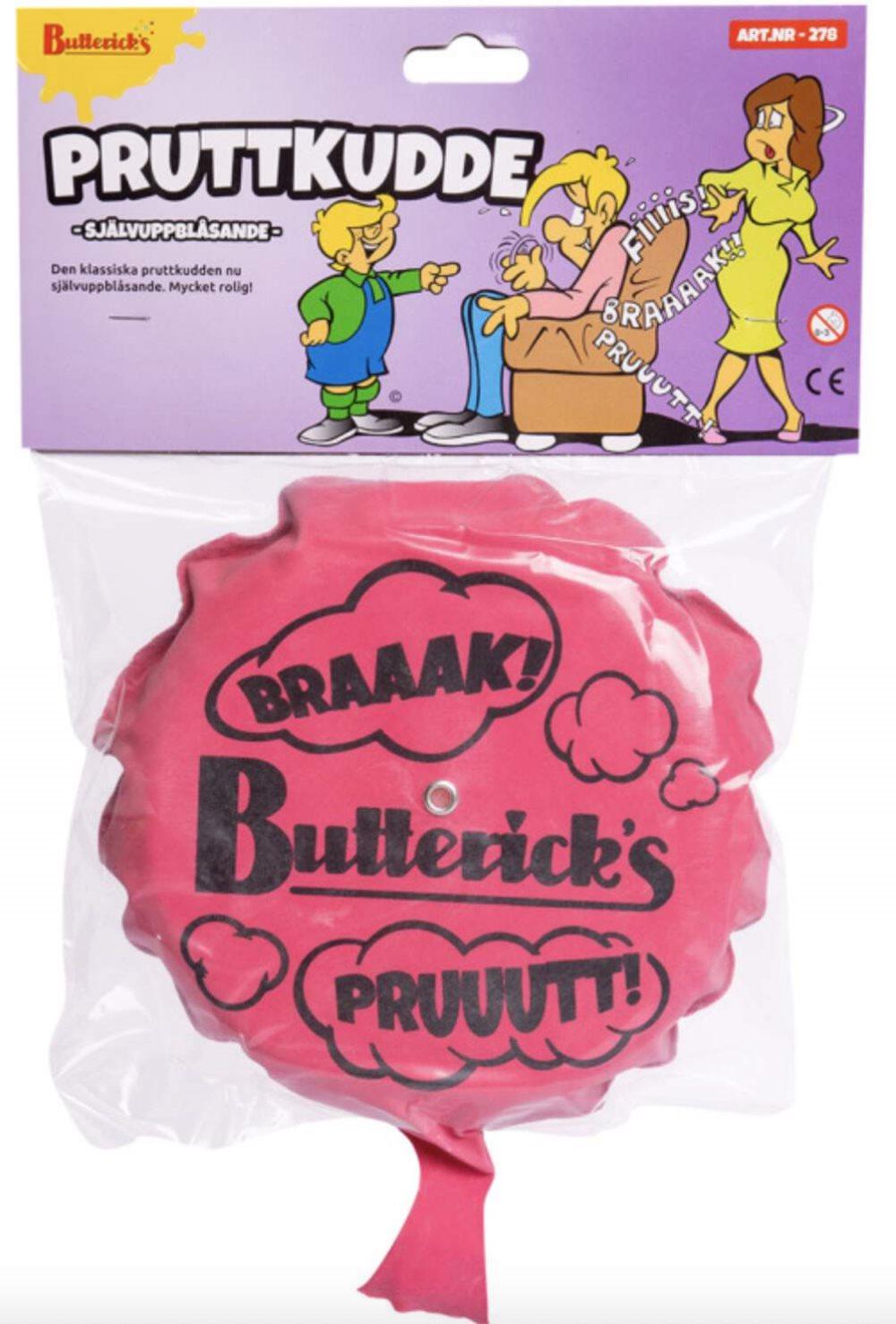 Pruttkudde - Brakaren - Självuppblåsande