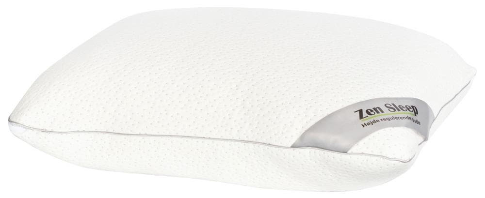 Personlig pude - Højde regulerende Memory skums pude - Zen Sleep 60x40x15 cm