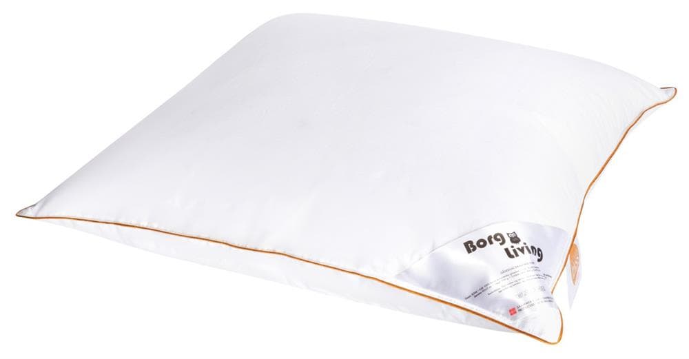 Årspuden 2020 - 3 Kammer gåseduns hovedpude - Borg Living - 60x63 cm - Mellem hovedpude med gåsedun