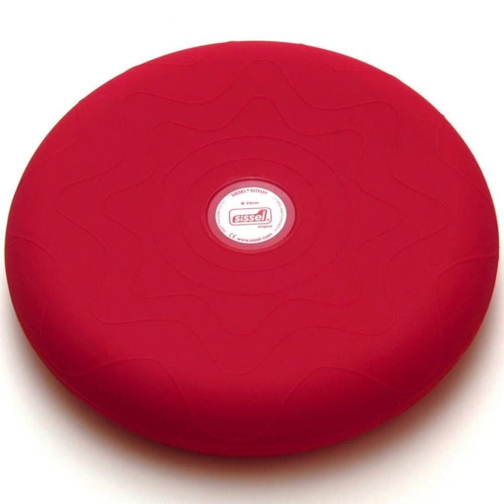 Sissel sædehynde Sitfit 36 cm rød SIS-160.110