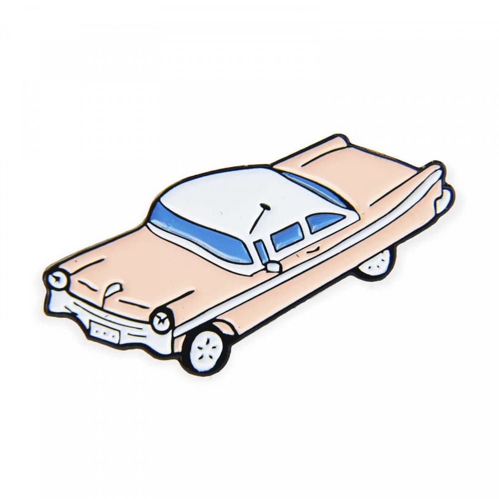 Ohh Deer Car Enamel Pin