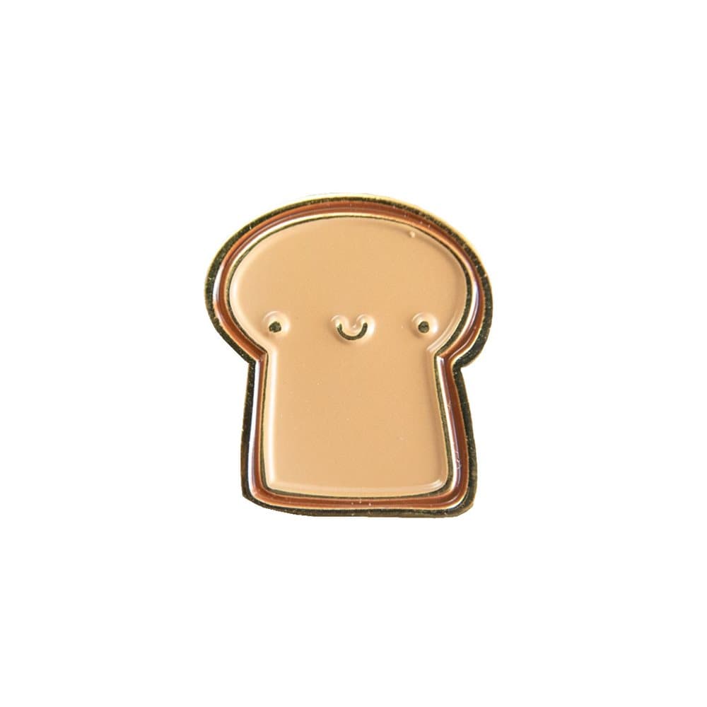 Ohh Deer Toast Enamel Pin