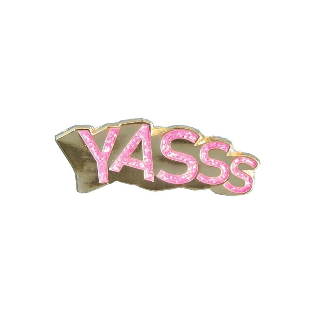 Ohh Deer Yasss Enamel Pin