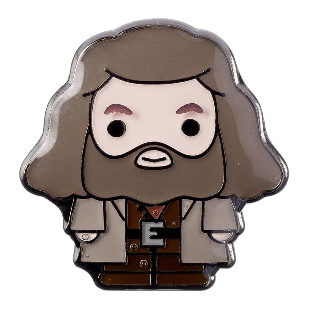 Harry Potter Chibi Hagrid Badge