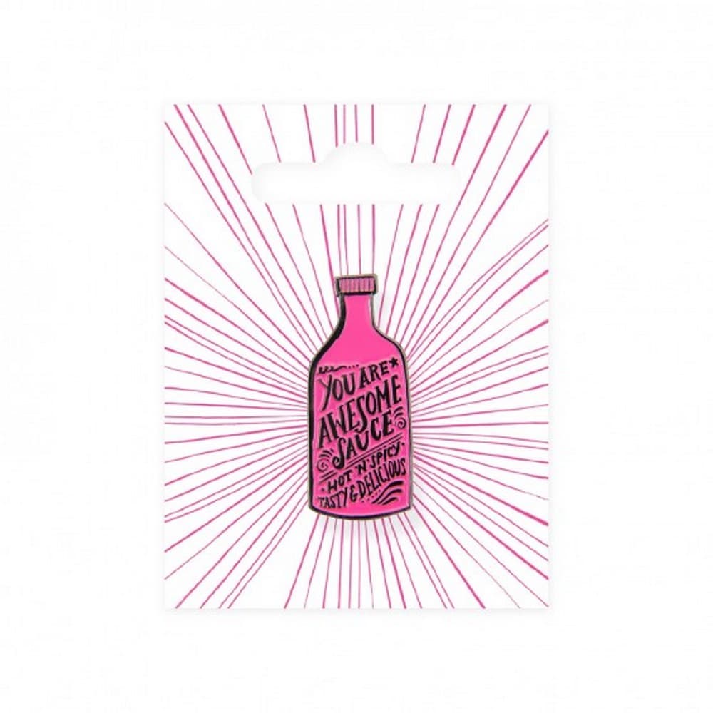 Ohh Deer Awesome Sauce Enamel Pin