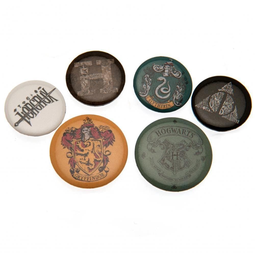 Harry Potter Button Badge Set