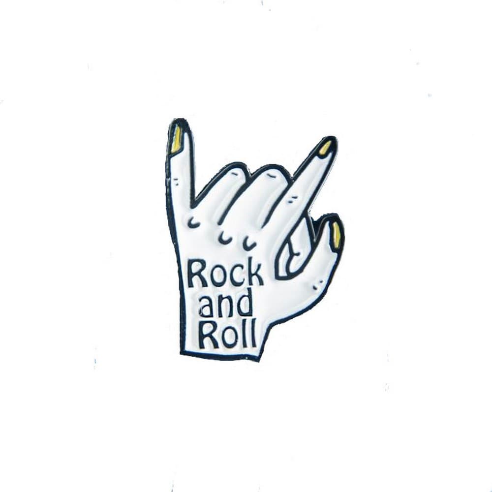 Ohh Deer Rock and Roll Enamel Pin