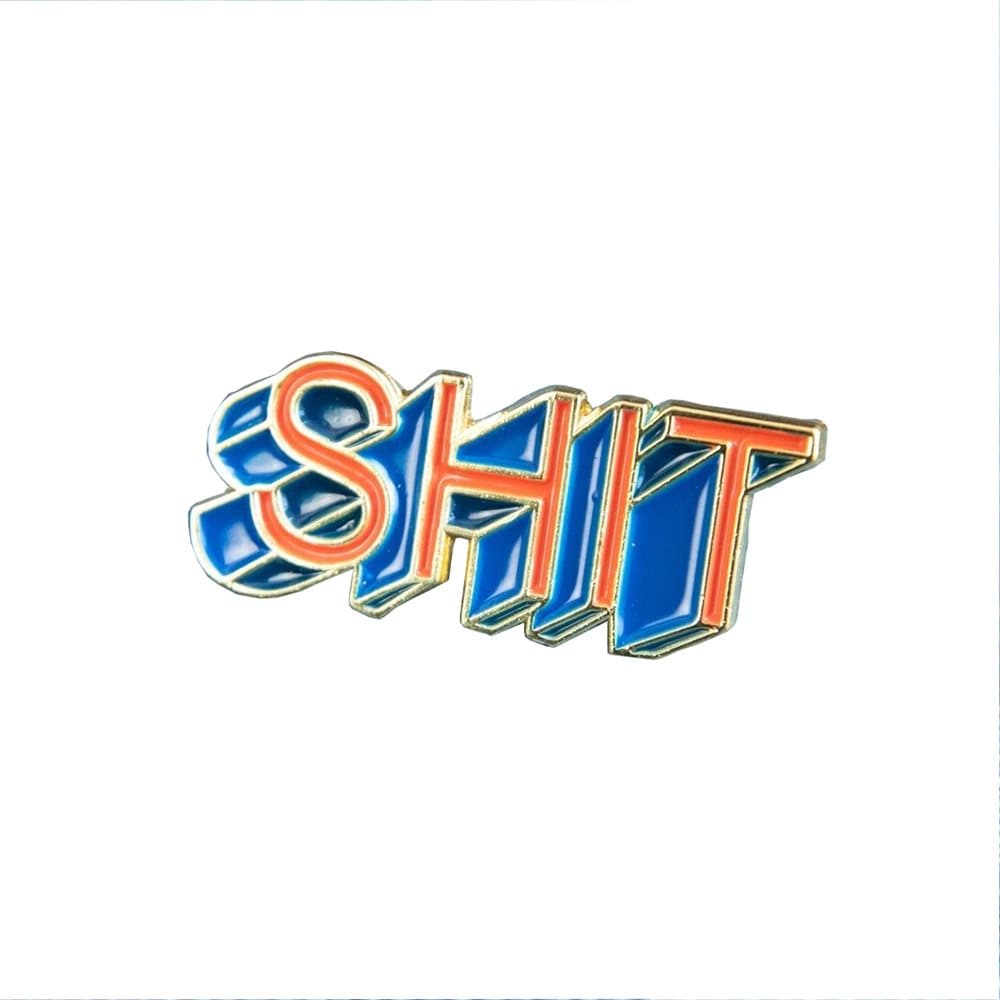 Ohh Deer Shit Enamel Pin