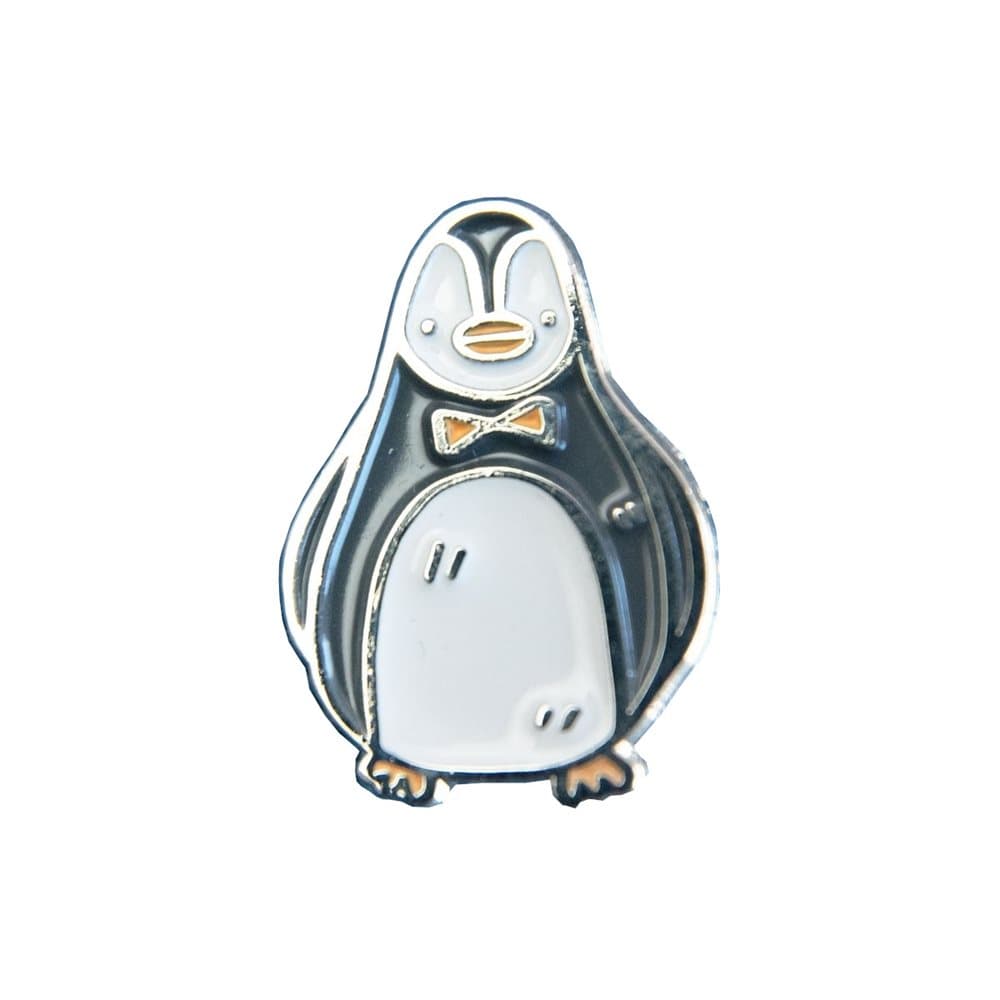Ohh Deer Penguin Enamel Pin