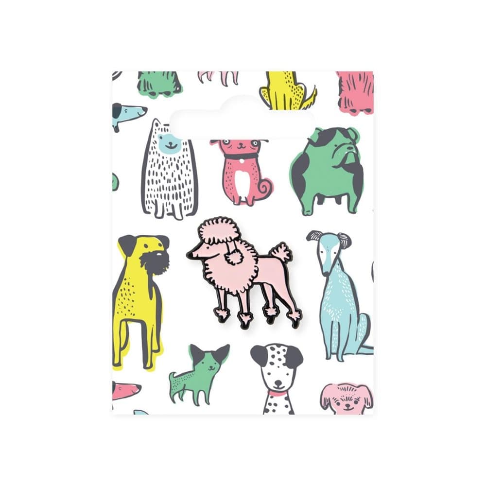 Ohh Deer Dog Enamel Pin