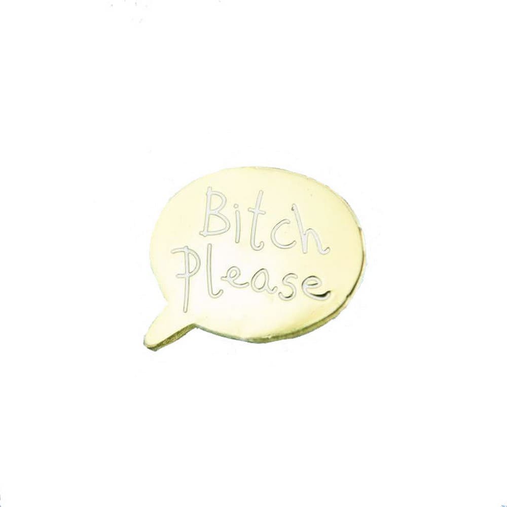 Ohh Deer Bitch Please Enamel Pin