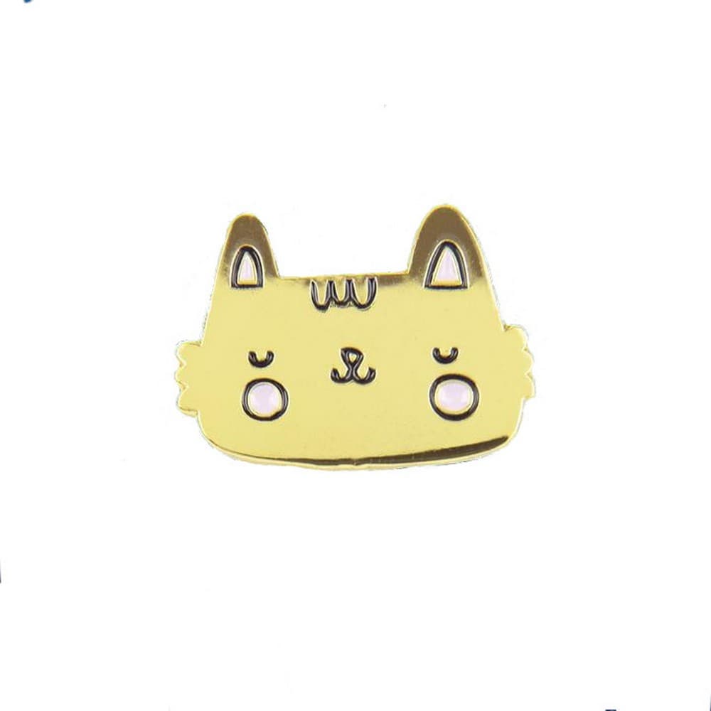 Ohh Deer Cat Enamel Pin