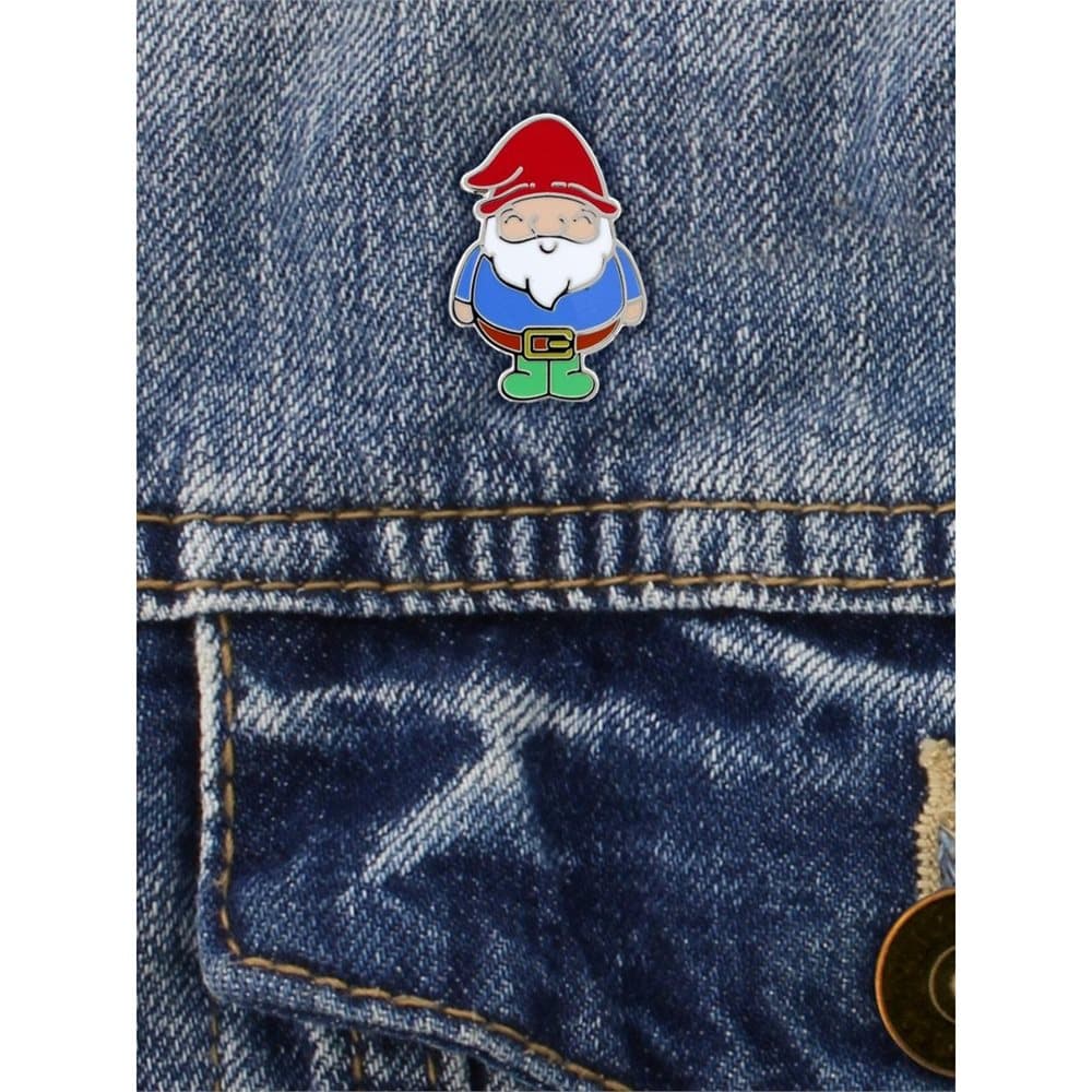 Grindstore Chubby Gnome Enamel Pin Badge