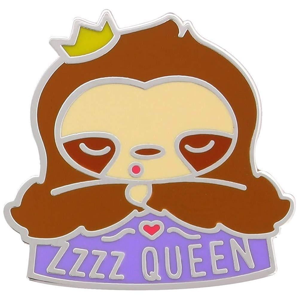 Grindstore Sleepy Sloth Enamel Pin Badge