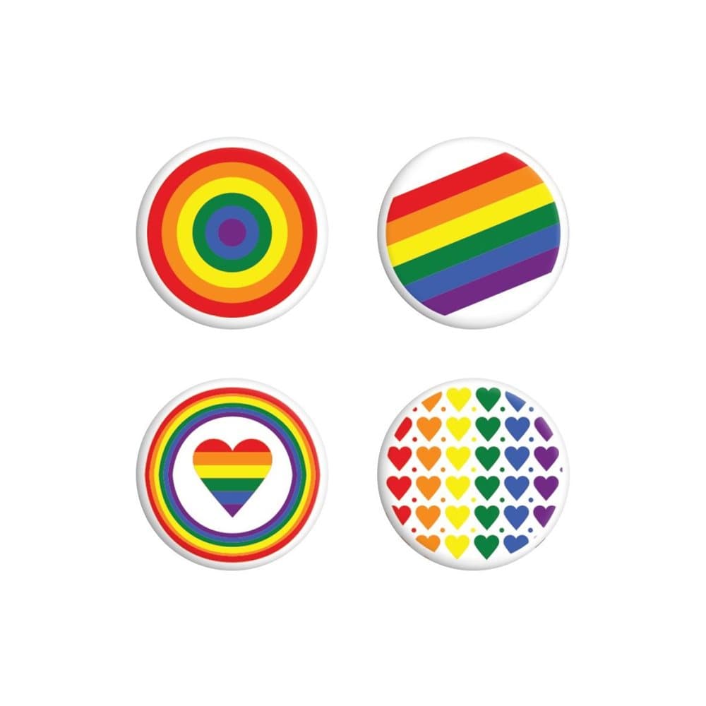 Grindstore Rainbow Pride Badge Pack