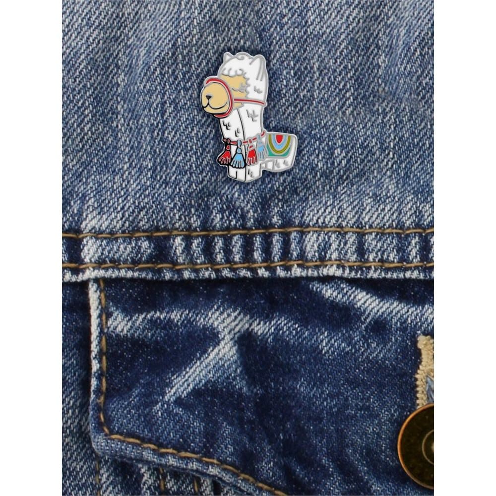 Grindstore Llama Pinata Enamel Pin Badge