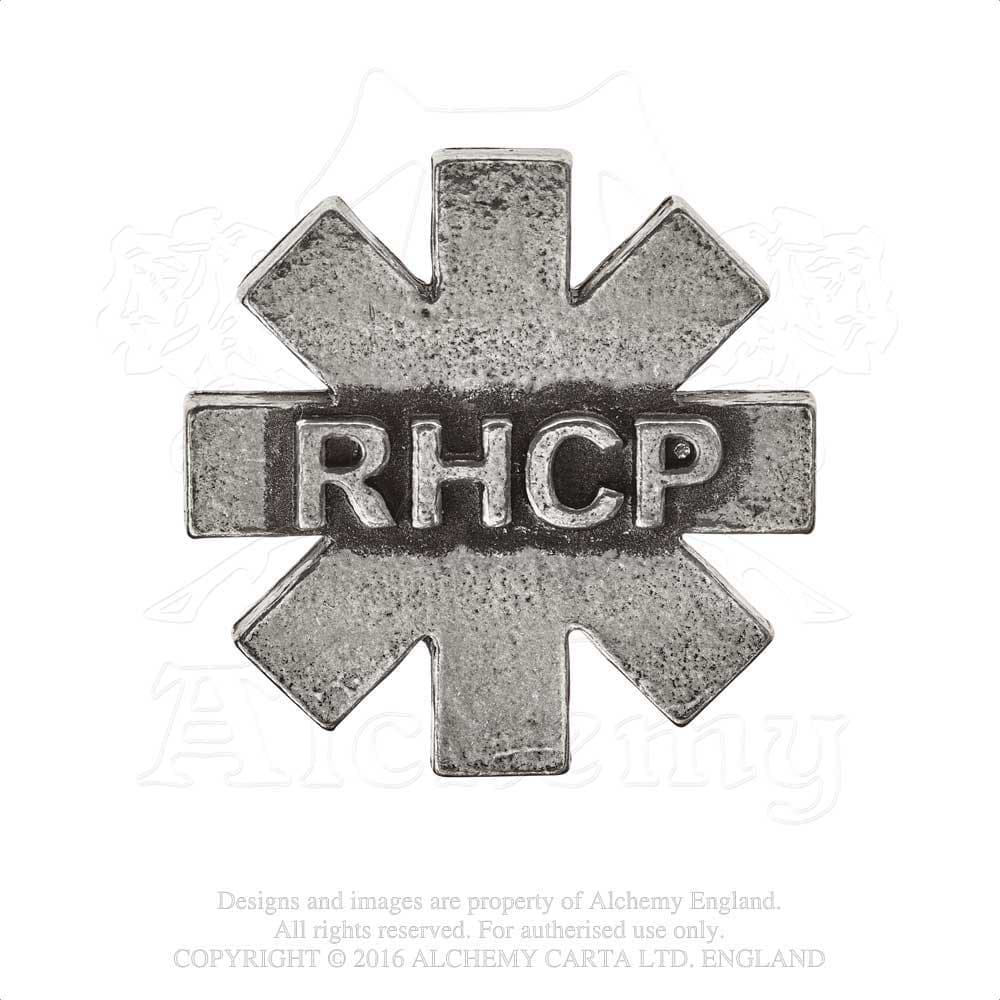 Red Hot Chili Peppers Pin Badge: Logo Asterisk