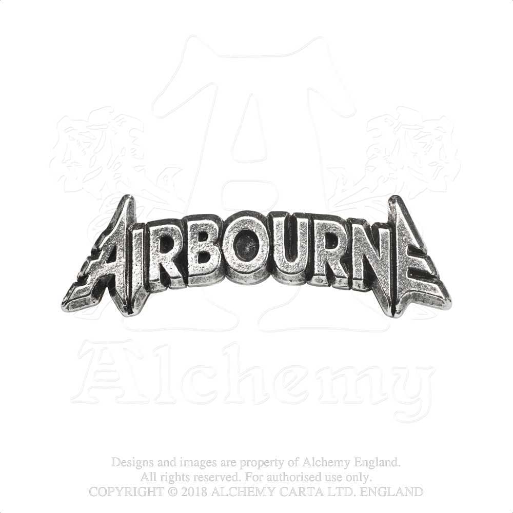 Airbourne Pin Badge: Logo