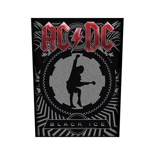 AC/DC Back Patch: Black Ice