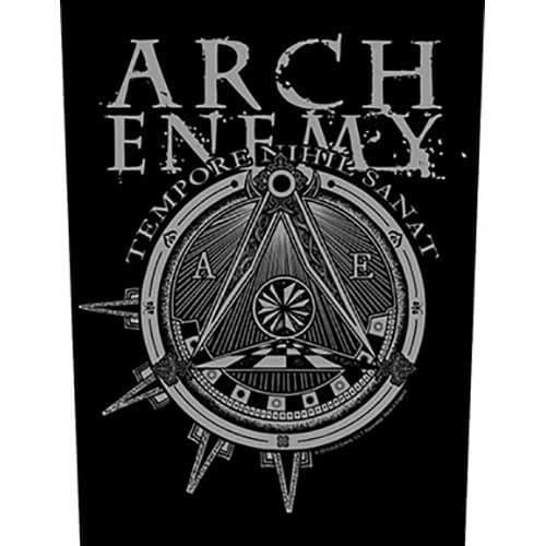 Arch Enemy Back Patch: Illuminati