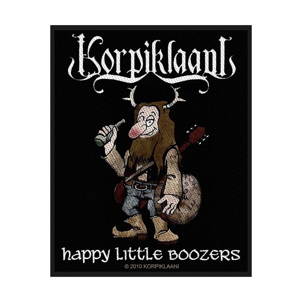 Korpiklaani Standard Patch: Happy Little Boozers (Loose)